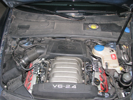 Audi A6 2004 163ps V6